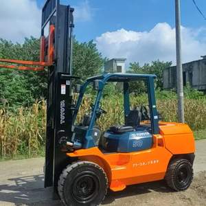 מלגזות דיזל משומשות של טויוטה 02-FDA 50, מלגזות 5 טון להרמה, מלגזות למכירה בסין, מכונות 5 טון, 3 טון, 4.5 טון, קומטסו, TCM - Product Image 5