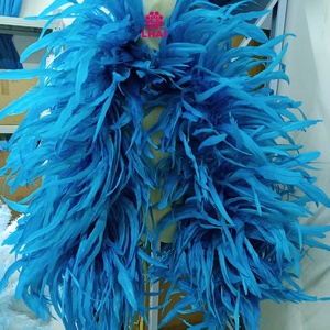 Boas <span class=keywords><strong>de</strong></span> Plumas <span class=keywords><strong>de</strong></span> Gallo Coloridas <span class=keywords><strong>de</strong></span> <span class=keywords><strong>2</strong></span> y 3 <span class=keywords><strong>Metros</strong></span>, Guirnalda <span class=keywords><strong>de</strong></span> Plumas <span class=keywords><strong>para</strong></span> Cócteles, Disfraces <span class=keywords><strong>de</strong></span> Carnaval y Fiestas <span class=keywords><strong>de</strong></span> Baile - Product Image 1