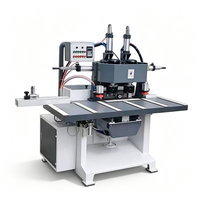 Machine de perçage CNC pour trous de serrures de portes en bois, 2 têtes, pour trous de serrures de portes avec tension 220V/380V, disponible sur Alibaba.com