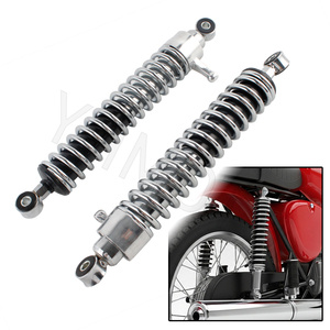 Amortisseur hydraulique arrière 380 mm, compatible avec les modèles Simson S51 S50 S70 S53 Enduro, pièces de cyclomoteur - Product Image 6