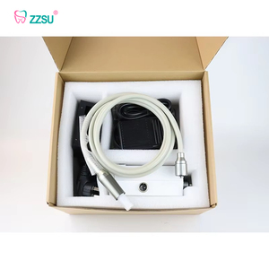 Motor Eléctrico Dental con Piezas de Mano de <span class=keywords><strong>Fibra</strong></span> Óptica LED y Enfriamiento por Agua Externo, Motor Eléctrico <span class=keywords><strong>Sin</strong></span> Escobillas para Prácticas de Estudiantes - Product Image 2