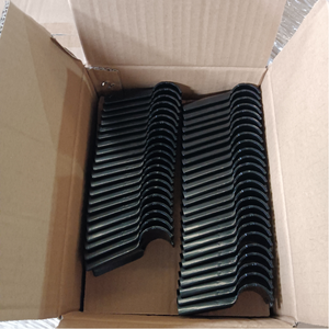 H-1 Wholesale Lean Pipe Assembly 28mm Liga De Alumínio Composto Pipe Fittings Bancada Fio Rod Conector Prateleira Conector - Product Image 2