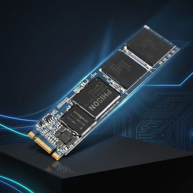 Industrial M.2 2280 SATA SSD SQF-SM8 830 120bit ECC Quad Core Wide Temp IPC Embedded System