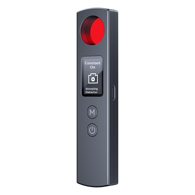 TC110 Wireless Camera Detector Anti-spy Infrared Alarm Intelligent Signal Detection for Hotel Hide Camera Dector