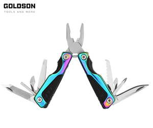 Bằng Sáng Chế Mới Đa Chức Năng Nhôm Xử Lý Gấp <span class=keywords><strong>Multitool</strong></span> - Product Image 1