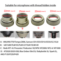 Support antichoc pour microphones à condensateur Rode NT1-A Procaster Podcaster K2 NTK NT2 NT2000 NT2-A NT1000