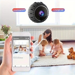 New <strong>Real</strong> Time APP Remote Home Security Cameras HD Night Vision <strong>Camcorder</strong> <strong>Camera</strong> for <strong>Kids</strong> Monitor Wireless Smart Mini Wifi <strong>Camera</strong> - Product Image 6