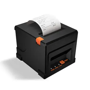 Portable Receipt Thermal Printer Direct Thermal Label Printer For Shipping Packages