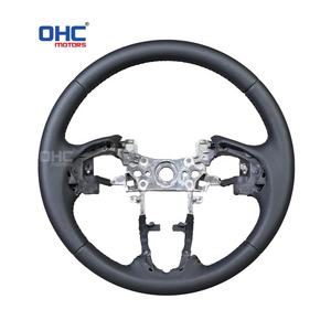 จัดส่งรวดเร็วพวงมาลัยหนังแฮนด์เมดสำหรับฮอนด้าฟิต2017อุปกรณ์เสริมฮอนด้าแจ๊ส2016 2014 2015 2018 2019มอเตอร์2020 ohc - Product Image 1