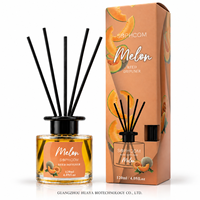 Luxueuze geurverspreiderset van 120 ml met exclusieve verpakking voor merkbezitters en importeurs