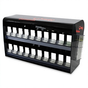 Estante acrílico para tienda de cigarrillos, Exhibidor de acrílico con led - Product Image 1