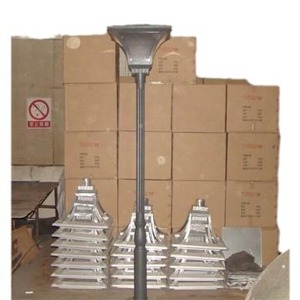 Lampadaire LED en alliage d'aluminium Type III 120 lm W Alimentation CA Garantie 3 ans Éclairage extérieur - Product Image 3