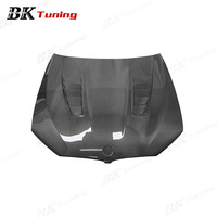 Capot moteur en fibre de carbone BK Tuning M5 F90, design en V modifié, pièces de carrosserie, capot avant pour BMW M5 F90 G30 G38