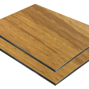 High quality of 1220x2440mm ACP Alucobond Panel wall panel for house interior and exterior