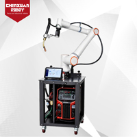 Brazo Robótico Colaborativo Flexible Industrial, Robot de Soldadura Automática por Arco para Tareas de Soldadura en Talleres