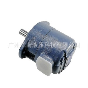 Pompe à palettes hydraulique Sqp Sqp1 2 3 4 5 6 7 8 10 11 12 14 1a 1b 1c 1d 1 Standard Sae à bride ronde horizontale, moteur quantitatif à clé - Product Image 5