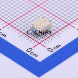 PTS815SJG250SMTRLFS Tactile Switch SMD Switch Single Pole Single Throw Oval Button 4N Vertical Mount - Product Image 2