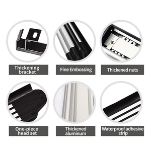 Nhà Máy bán hàng trực tiếp Bán buôn phụ tùng ô tô hợp kim nhôm bước bên rustproof chạy Hội Đồng Quản trị cho <span class=keywords><strong>PORSCHE</strong></span> MACAN Cayenne - Product Image 6