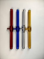 Barres de traction en aluminium de qualité commerciale pour équipement de fitness, poignées d'entraînement pour câbles, accessoires de musculation