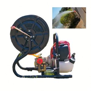 Potente Pulverizador Portátil de Alta Presión, Bomba Pulverizadora Agrícola Duradera con Motor de Gasolina - Product Image 3