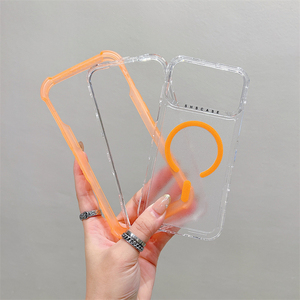 เคสใส iPhone 17 Pro Max พร้อมมุมกันกระแทกแบบแม่เหล็ก, เคส iPhone 17 Pro Max แบบถอดแยกได้ 2 in 1 - Product Image 2