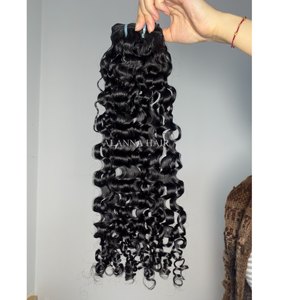 Nouvel Arrivage – Meilleure Qualité – Lots de Cheveux Bouclés Bruts Philippins – 100% Cheveux Humains Vierges Philippins Bruts à Cuticules Entièrement Alignées - Product Image 3