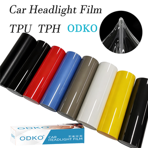 Película Protectora para Faros Delanteros de Auto TPH, Autoregenerable, con Cambio de Color, Protección UV, Antiarañazos, Logotipo Personalizado, Garantía de 1 Año para <span class=keywords><strong>Land</strong></span> <span class=keywords><strong>Rover</strong></span> - Product Image 1
