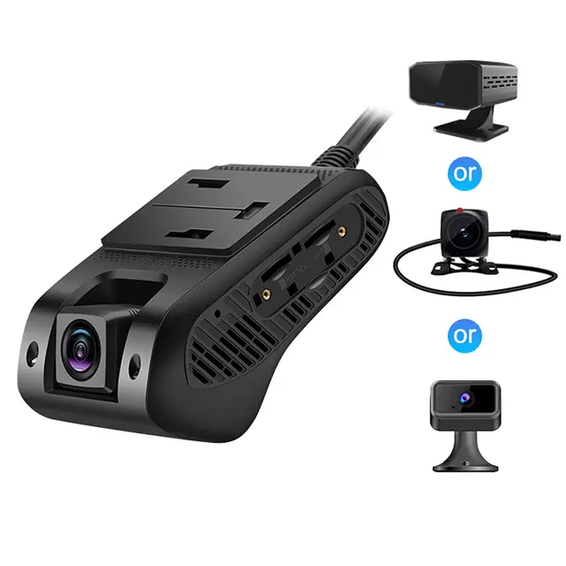 JIMI JC261 voiture dash cam mobile MDVR voiture DVR avec DMS cabine caméras arrière jc400 jc400P