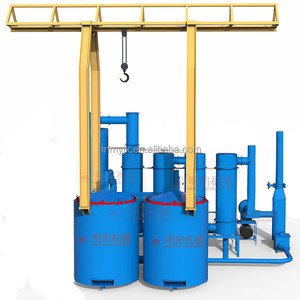 Mingyang Thương Hiệu Gỗ Lưu Lượng Không Khí Carbon Hóa Lò Bếp Bbq Batam Biochar Sản Xuất Giá Máy - Product Image 1