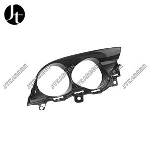 สําหรับ<span class=keywords><strong>Ferrari</strong></span> <span class=keywords><strong>812</strong></span> คาร์บอนไฟเบอร์OEMไฟท้ายเคลือบเงาไฟเบอร์ด้านหลังหมวกRacingโคมไฟส่วนBody Kit Trimรถอุปกรณ์เสริม - Product Image 5