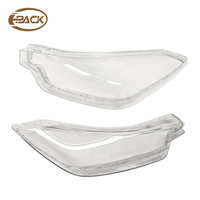 Ventes chaudes de couvercle de phare en verre pour Kia Cerato 2013-2015, couvercle de lentille de phare