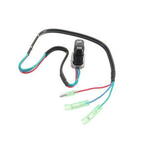 Interrupteur de commande à distance 87-18286A43 avec faisceau de câblage pour Mercury - Product Image 1