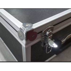 Estuche de Almacenamiento Portátil Multiherramienta con Cajones de Aluminio, Organizador de Maletas para <span class=keywords><strong>Herramientas</strong></span> de Vehículos, Caja de <span class=keywords><strong>Herramientas</strong></span> Portátil - Product Image 6