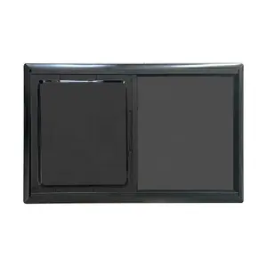 Ventana para puertas de entrada de autocaravana, cubierta de sombra para puerta, pantalla de casa, cortina de doble panel - Product Image 1