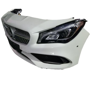 Para <span class=keywords><strong>Mercedes</strong></span> Benz <span class=keywords><strong>CLA</strong></span> Class C117/X117 parachoques delantero 13-19 kit de carrocería delantera <span class=keywords><strong>CLA</strong></span> 117 kit de carrocería delantera conjunto de boquilla delantera - Product Image 4