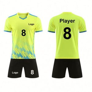 2026 High Quality Plus Size Soccer Jersey Uniforms Set Custom <b>Red</b> Football Jerseys Unisex Team Kits Breathable Quick Dry 100% - Product Image 5