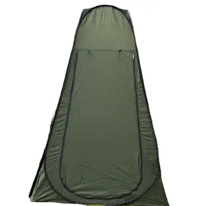 2024 Dressing Wasserdicht Tragbar Pop Up Privacy Dusche Bad Toiletten zelte Camping Outdoor Zelt