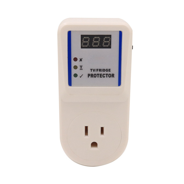 Wholesale Safe to Use Single Phase Ac 230v 10a Adjustable Voltage Protector