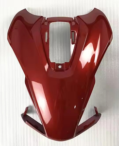 Scooters cubierta frontal negra brillante carenado de faro para hondas dio 110 piezas de cuerpo de motocicleta de plástico ABS - Product Image 3