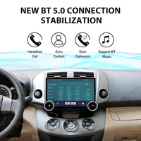 Écran QLED 11,5 pouces ZWNAV pour Toyota RAV4 2006-2012, autoradio Android 15, lecteur DVD de voiture, Carplay, audio automobile, GPS
