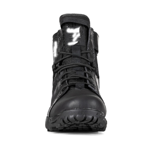 Botas de Tobillo TSB4 de Cuero Negro con Cierre Lateral, Zapatos Multiterreno, Botas Transpirables para el Desierto - Product Image 2