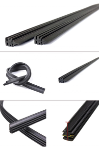 Limpiaparabrisas de goma para coche, escobilla de limpiaparabrisas suave de 6MM de nuevo estilo Universal, venta al por mayor, fábrica OEM - Product Image 2