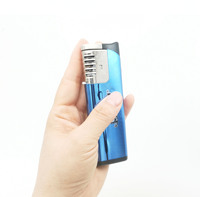 Prix usine personnalisé grande taille briquet Encendedor briquet torche électrique avec briquet led