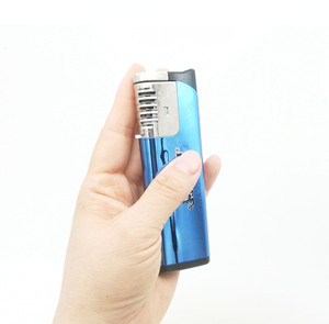 Factory Price Custom Big Size <strong>Lighter</strong> Encendedor Electric <strong>Torch</strong> <strong>Lighter</strong> <strong>With</strong> <strong>Led</strong> <strong>Lighter</strong> - Product Image 4