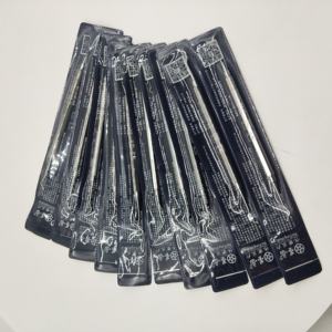 เครื่องมือทันตกรรมพื้นฐานที่ได้รับการรับรองมาตรฐาน <span class=keywords><strong>CE</strong></span>  ที่อุดอัมลาแมก แบบสองหัว ขนาด 16 ซม. 1.5 # -2.5 # - Product Image 4