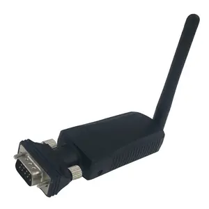 Wireless RS232 Adattatore Seriale, Antenna Esterna Incluso