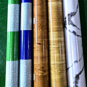Rouleaux de revêtement de sol en PVC vinyle antidérapant, imperméable, en plastique, imitation bois, 0,35 mm, rouleaux de moquette PVC, rouleaux de linoléum - Product Image 1