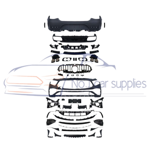 ชุดอุปกรณ์กันชนท้ายรถคุณภาพสูงสำหรับรถคลาส <span class=keywords><strong>W</strong></span> 2018-2025 CLS53อัพเกรด W257ชุดสไตล์ AMG - Product Image 6