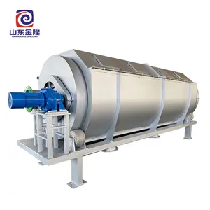 Microfiltro de Tambor Rotatorio Compacto e Integrado, Instalación Rápida, Retrolavado Automático, Área Pequeña, Ideal para Hoteles Rurales - Product Image 1