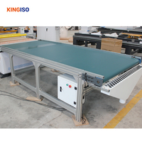 Máquinas para Fabricación de Puertas de Muebles de Madera Kingiso, Router CNC ATC, Máquina de Corte de Madera